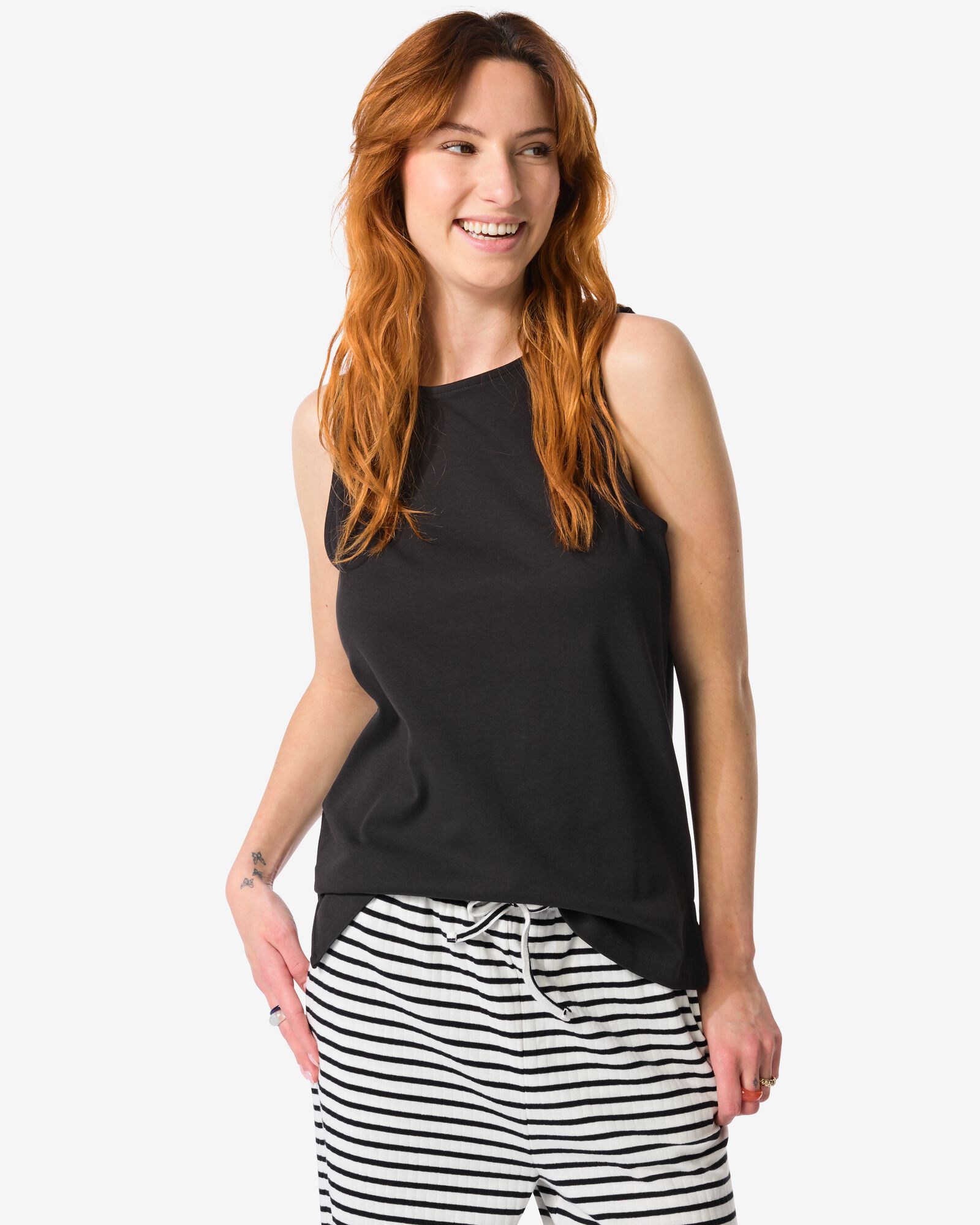 d&eacute;bardeur Noah femme noir - 36279475BLACK - HEMA