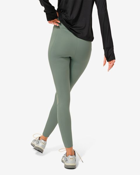 legging de sport femme vert vert - 1000030596 - HEMA