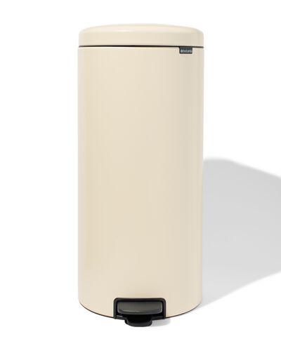 Brabantia Newlcon prullenbak 30L zand - 20500149 - HEMA