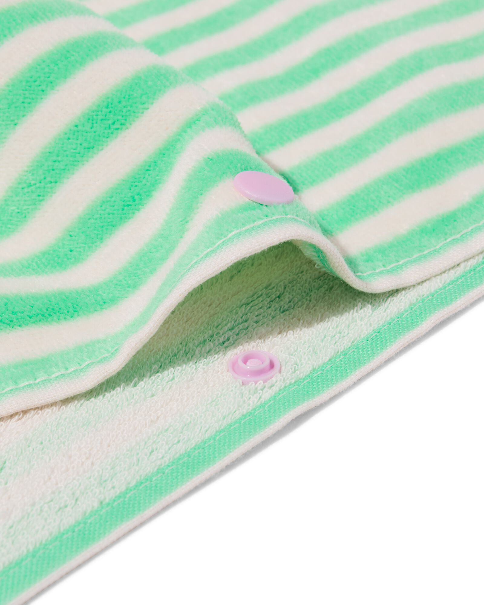 Kinderponcho, 68 &times; 78 cm, Krabbe, Streifen - 5200216 - HEMA