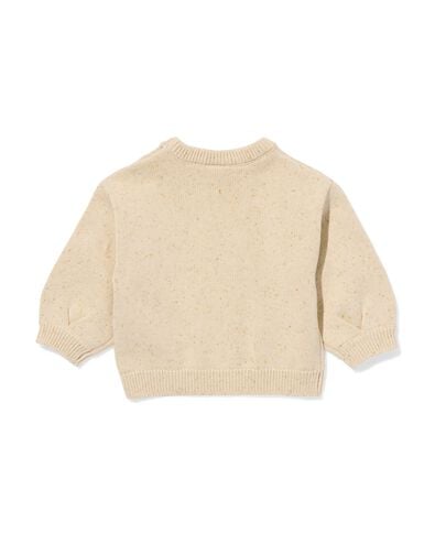 pull bébé écru écru - 33056670ECRU - HEMA