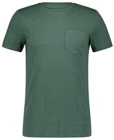 t-shirt homme nappy vert vert - 1000027032 - HEMA