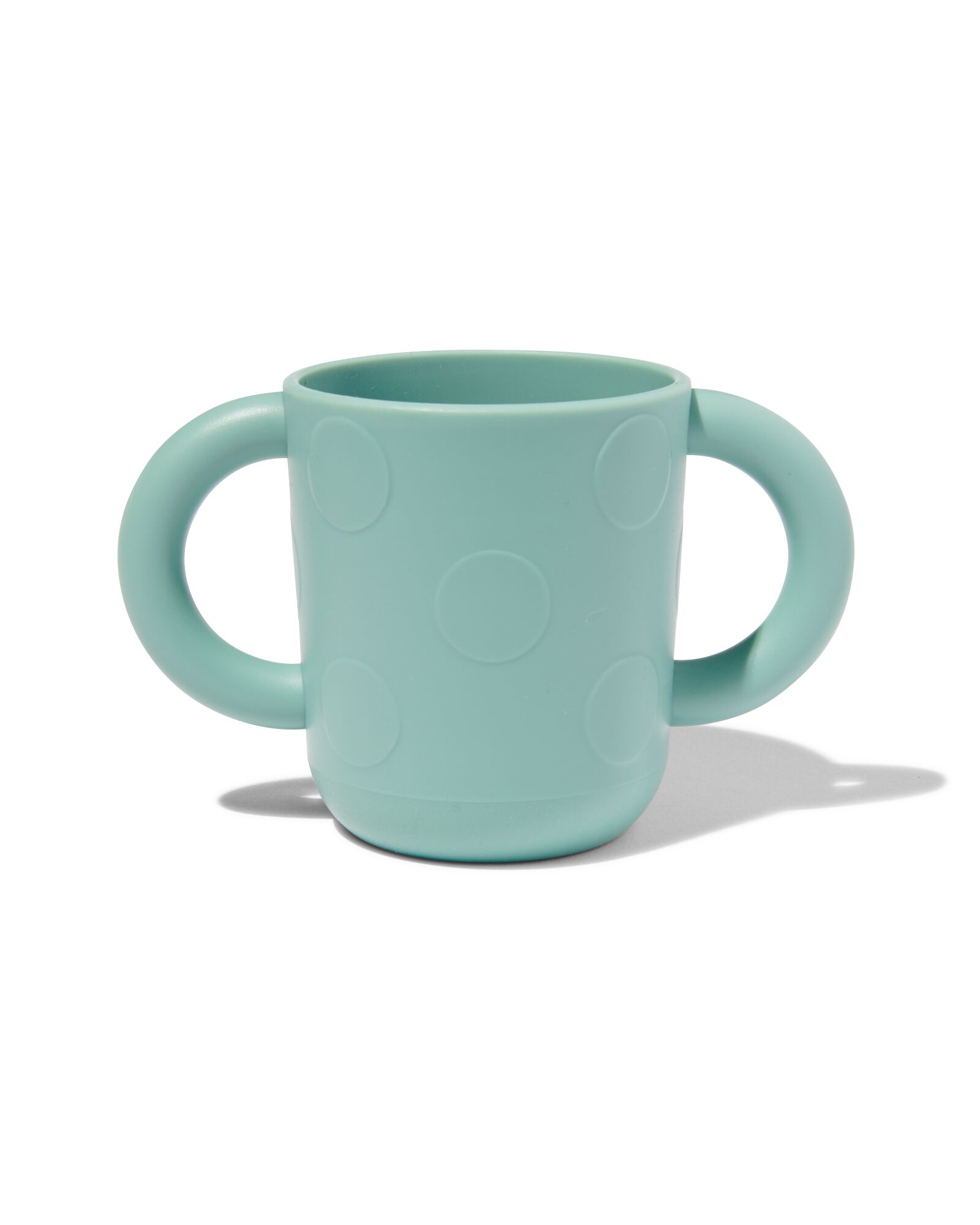 tasse avec poign&eacute;es bleu - 33502750 - HEMA