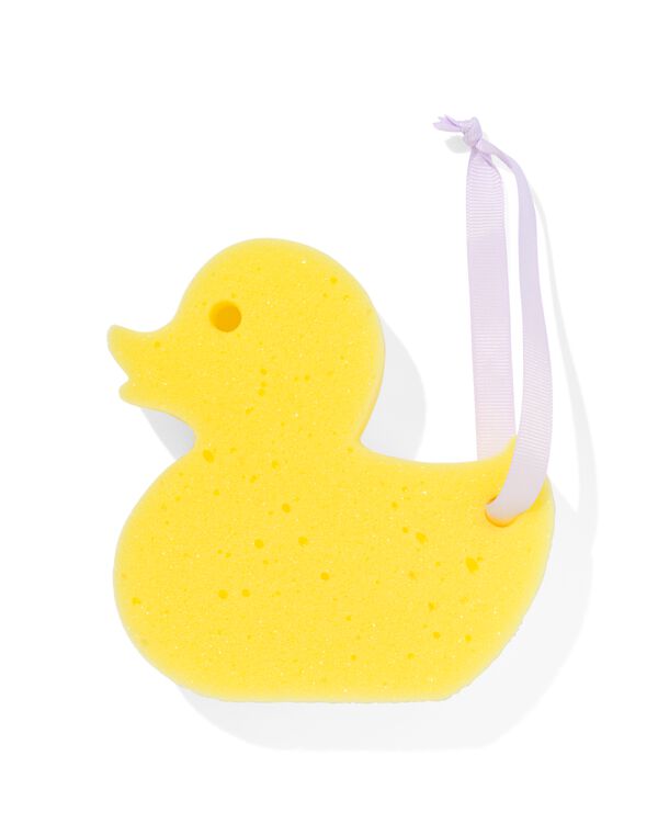 &eacute;ponge de bain canard - 60640089 - HEMA