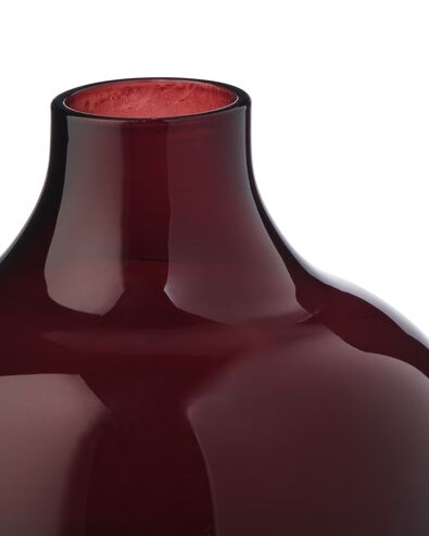 Vase f&uuml;r Duftst&auml;bchen, ⌀ 8,4 x 10 cm, Glas, braun - 13507541 - HEMA