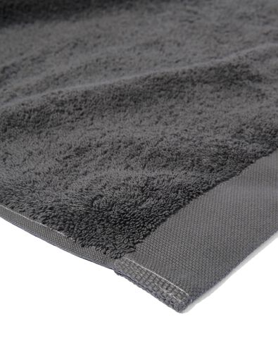 G&auml;stehandtuch &ndash; 33 x 50 cm &ndash; extraweiche Hotelqualit&auml;t &ndash; dunkelgrau dunkelgrau G&auml;stehandtuch - 5220035 - HEMA
