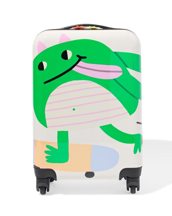 koffer 34x55x21cm 33L monster - 18670017 - HEMA