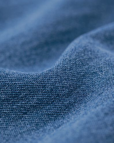 damesbroek Kelsey middenblauw - 36261365MIDBLUE - HEMA