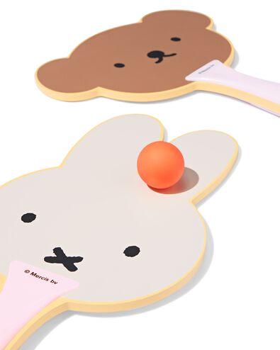 jeu de raquettes de plage miffy - 60470006 - HEMA
