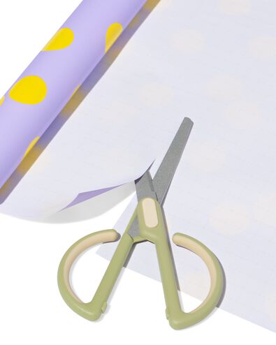 papier cadeau 50 x 200 cm extra fort confetti - 3 pi&egrave;ces - 14793261 - HEMA