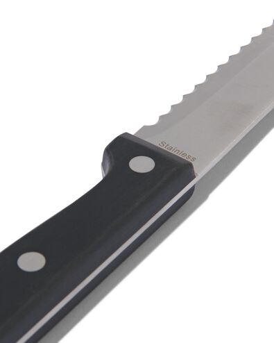 couteau &agrave; pain inox - 80880023 - HEMA