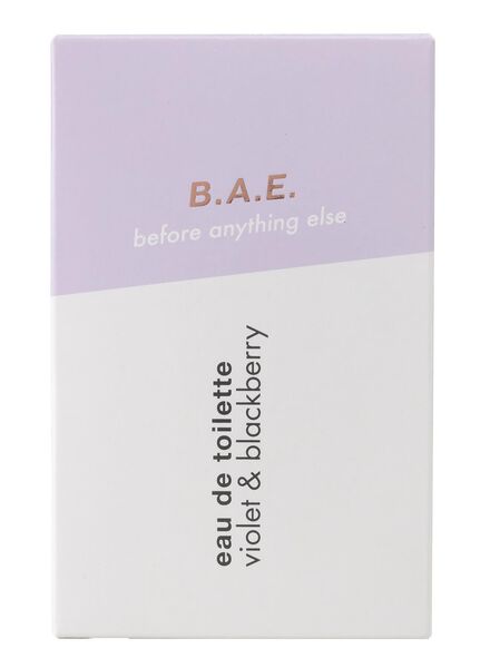 B.A.E. eau de toilette violet and blackberry 50ml - 17730003 - HEMA