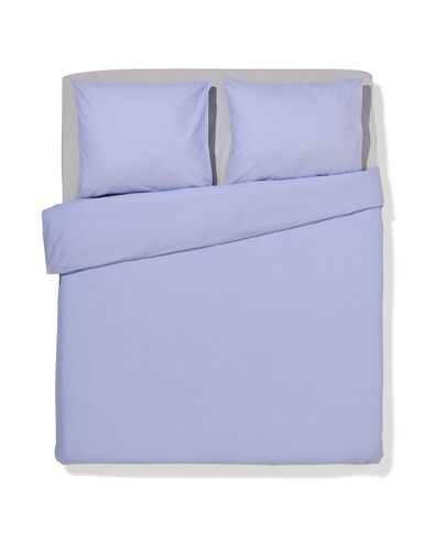 housse de couette 240x200/220 coton doux lavande - 5750172 - HEMA