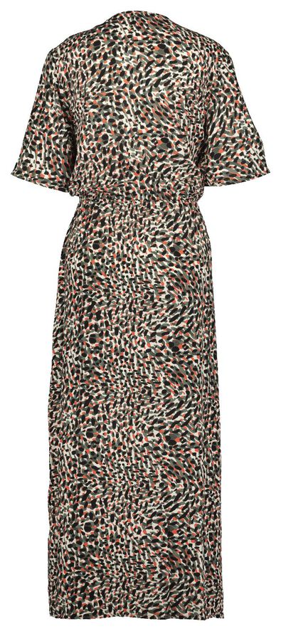 Damen-Kleid olivgrün - 1000019925 - HEMA
