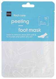 masque pieds peeling - 11910035 - HEMA
