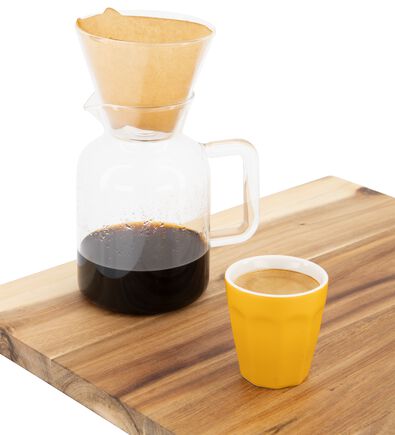 cafeti&egrave;re avec filtre Koffiebinkie verre 600ml - 80610079 - HEMA