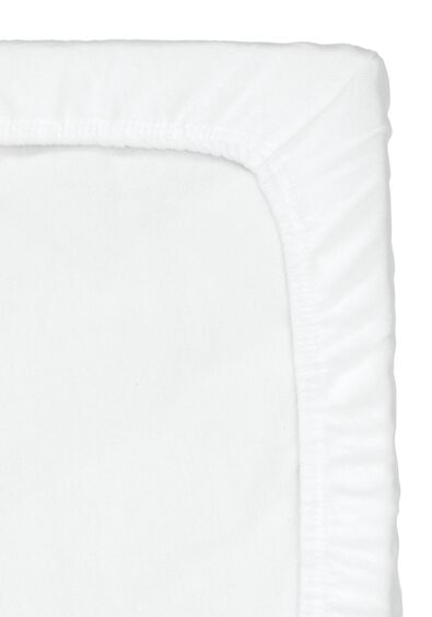 molton hoeslaken wieg 40 x 80 cm - 33300030 - HEMA