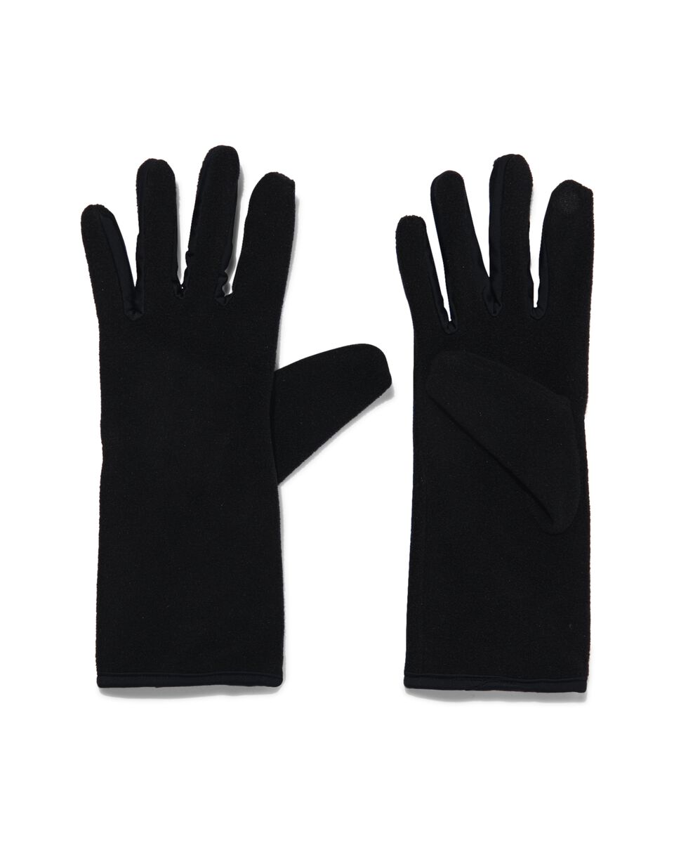 Damen-Handschuhe schwarz - 1000009704 - HEMA