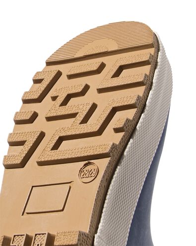 Kinder-Regenstiefel, Farbkontrast, Blau blau blau - 18460320BLUE - HEMA
