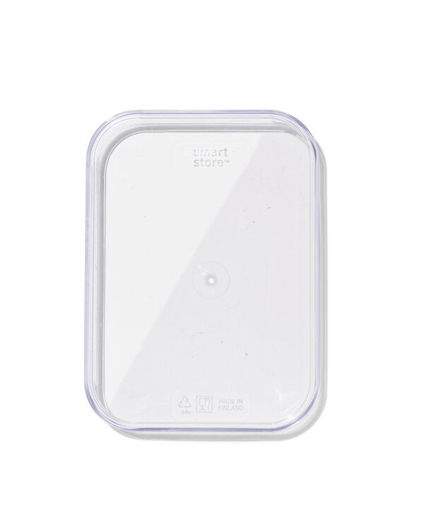 couvercle 14 x 20 bo&icirc;te de rangement Helsinki transparente couvercle 14 x 20 - 2000000298 - HEMA