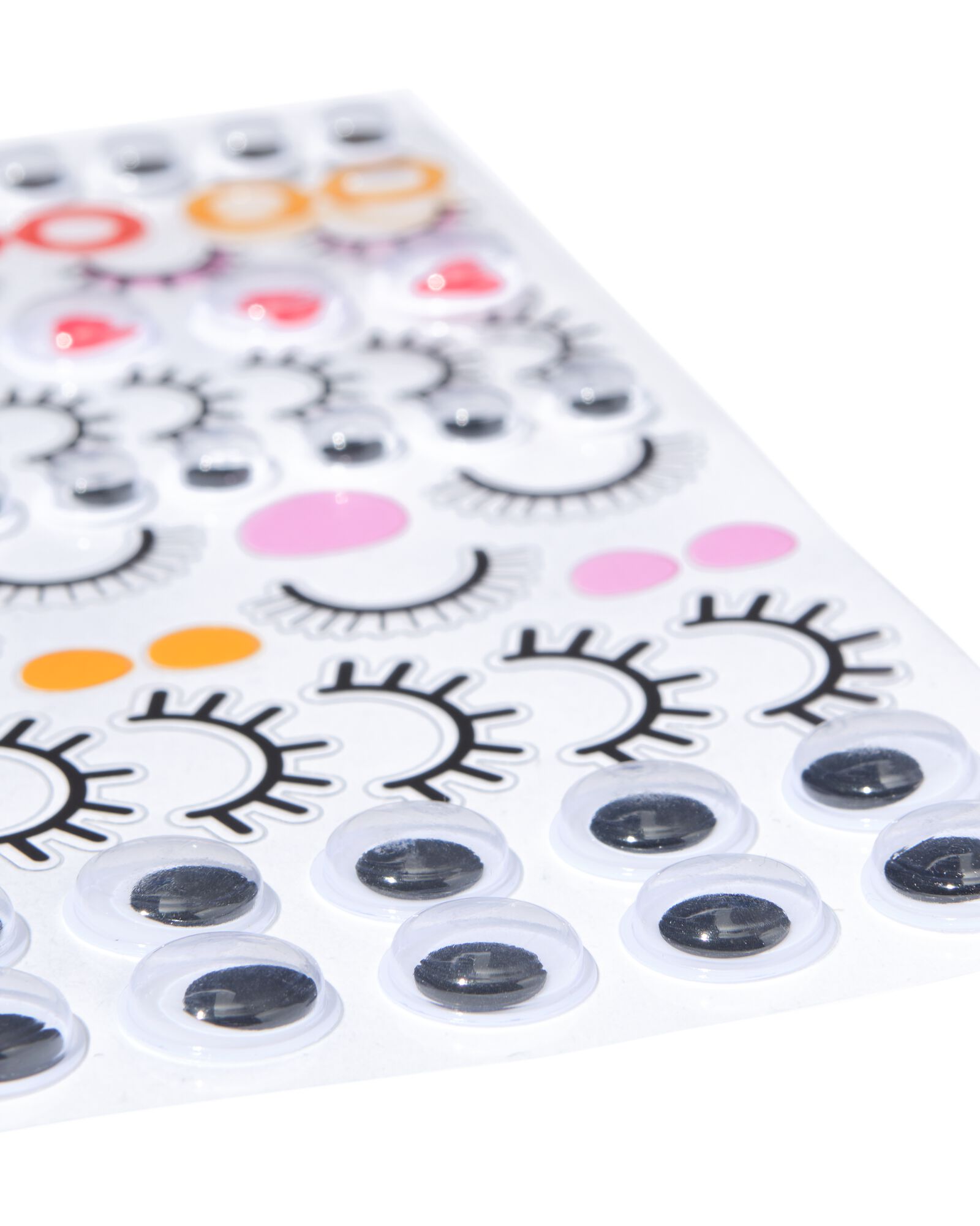 Autocollants avec yeux mobiles - 15970017 - HEMA