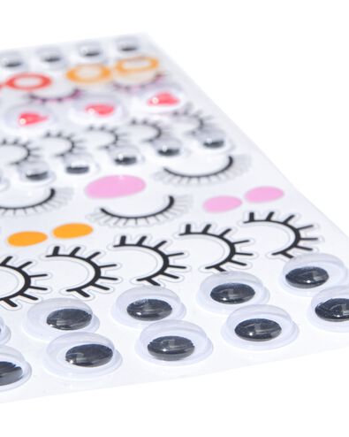 Autocollants avec yeux mobiles - 15970017 - HEMA
