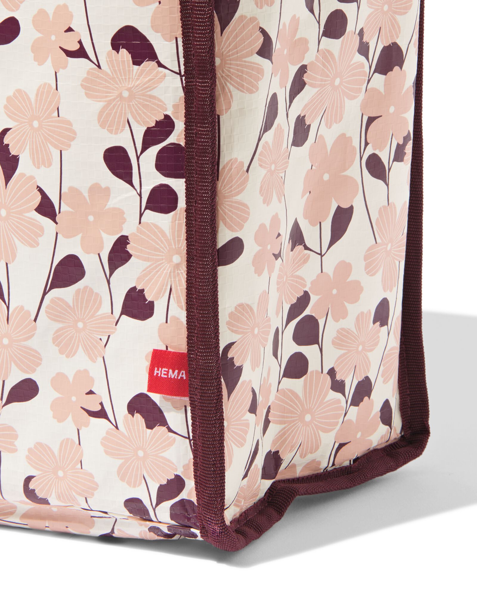 K&uuml;hltasche Shopper, 45 &times; 36 cm, Blumen - 41800249 - HEMA