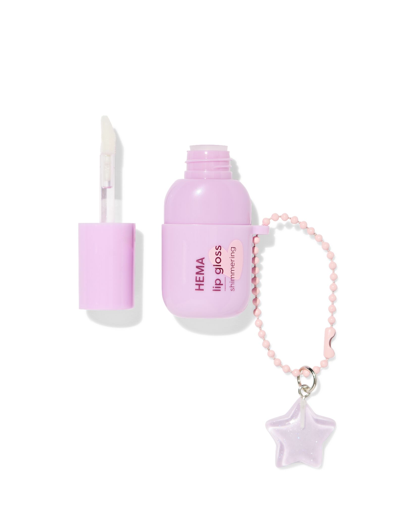 brillant &agrave; l&egrave;vres enfant scintillant rose - 11270106 - HEMA