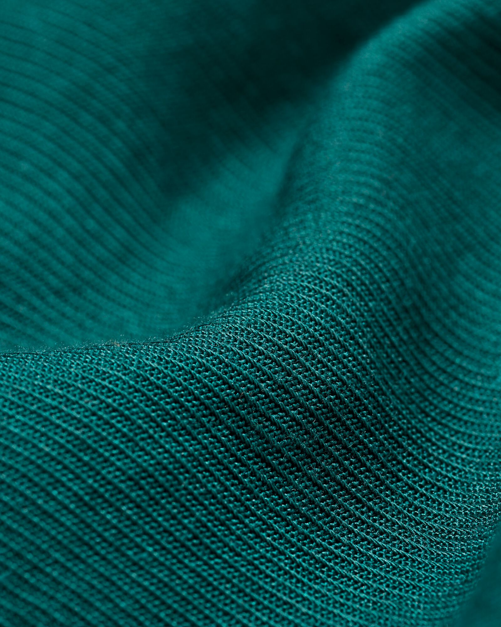 damesjurk Inez blousejurk donkergroen donkergroen - 36207350DARKGREEN - HEMA