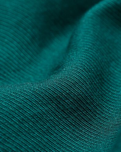 damesjurk Inez blousejurk donkergroen donkergroen - 36207350DARKGREEN - HEMA