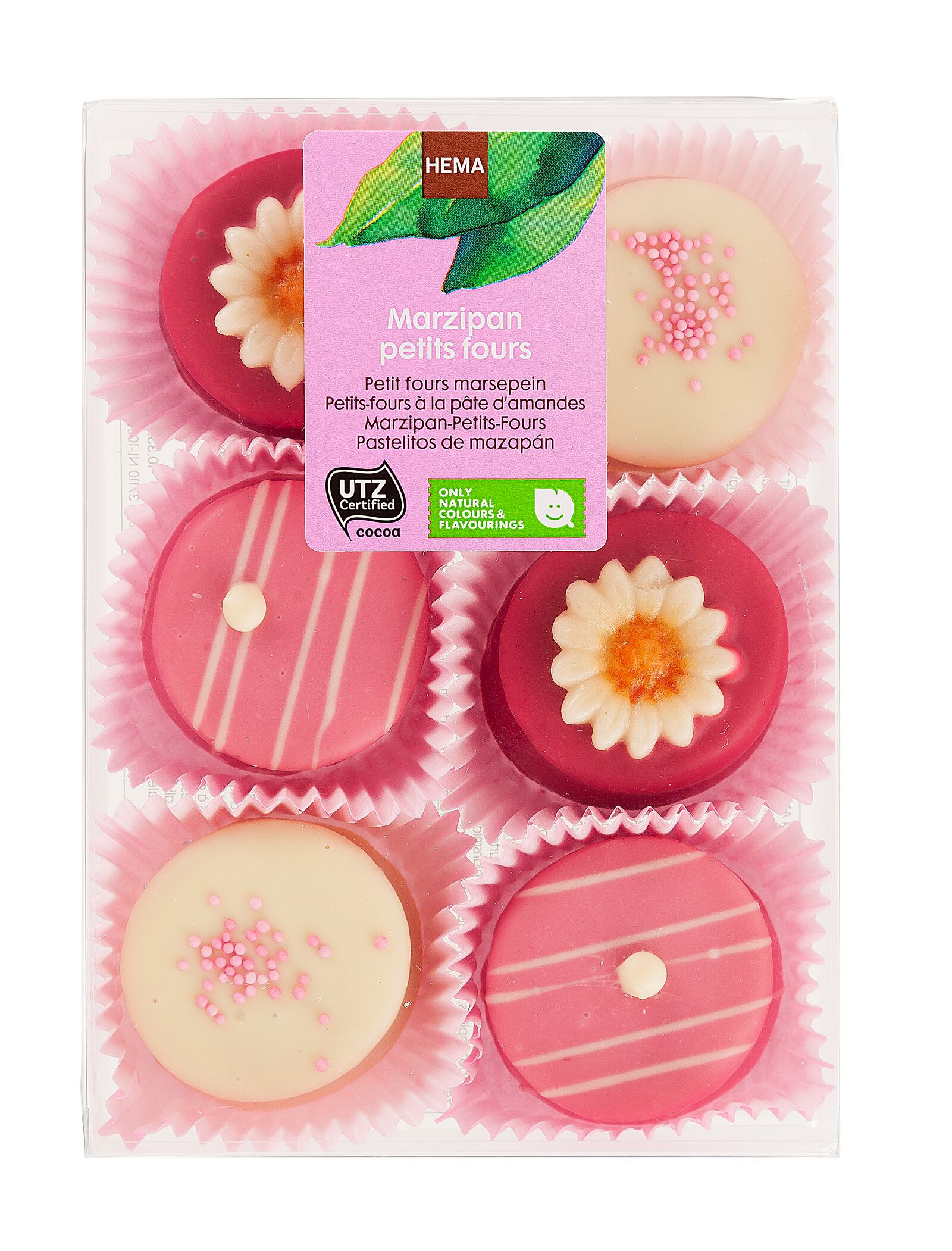 petits fours au massepain - 10330026 - HEMA