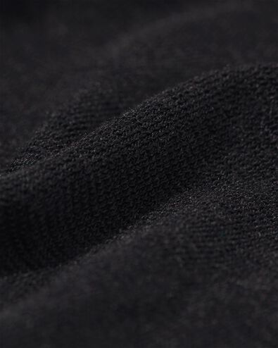 t-shirt thermo enfant noir 146/152 - 19309215 - HEMA