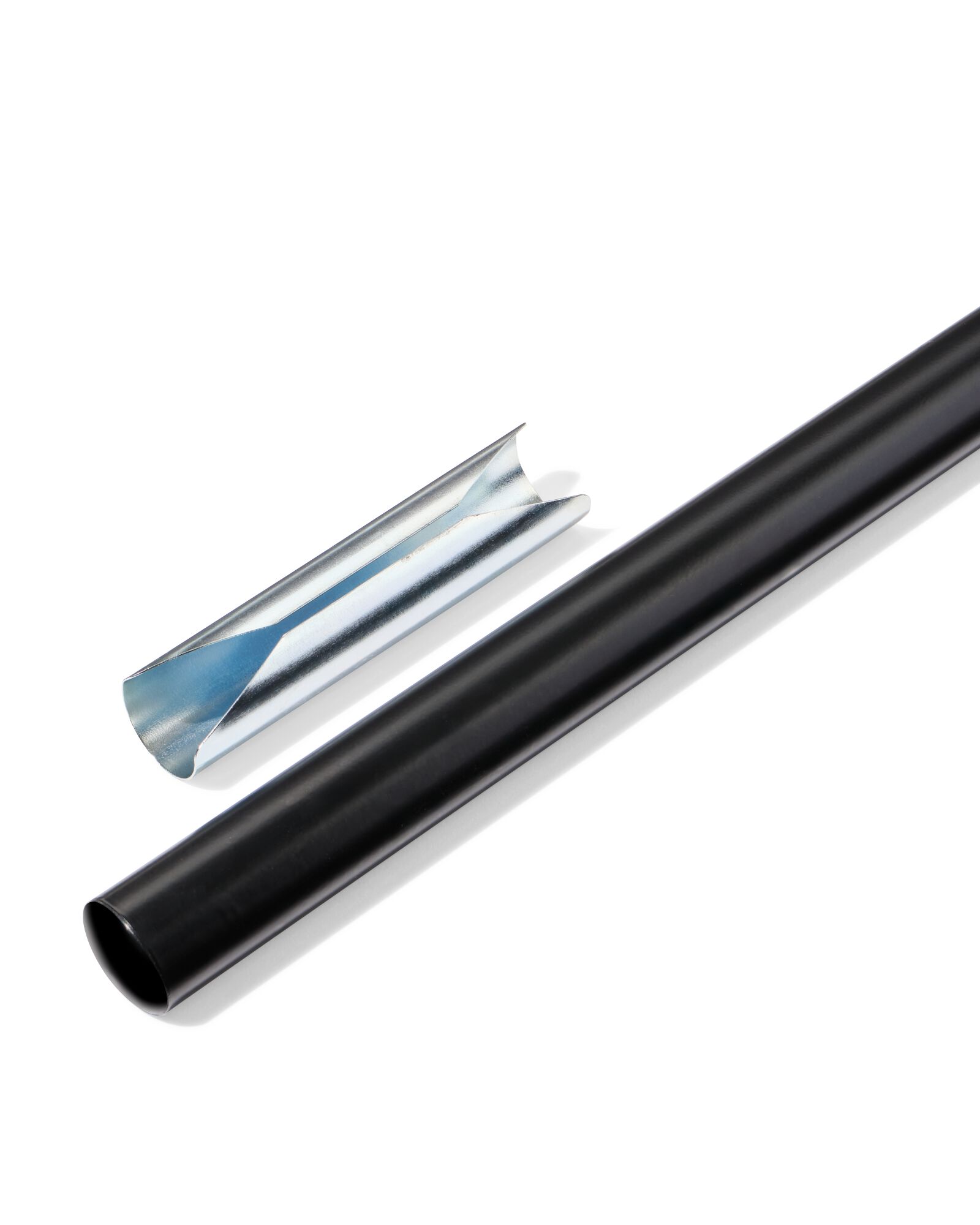 roede 29mm 120cm zwart - 7502020 - HEMA