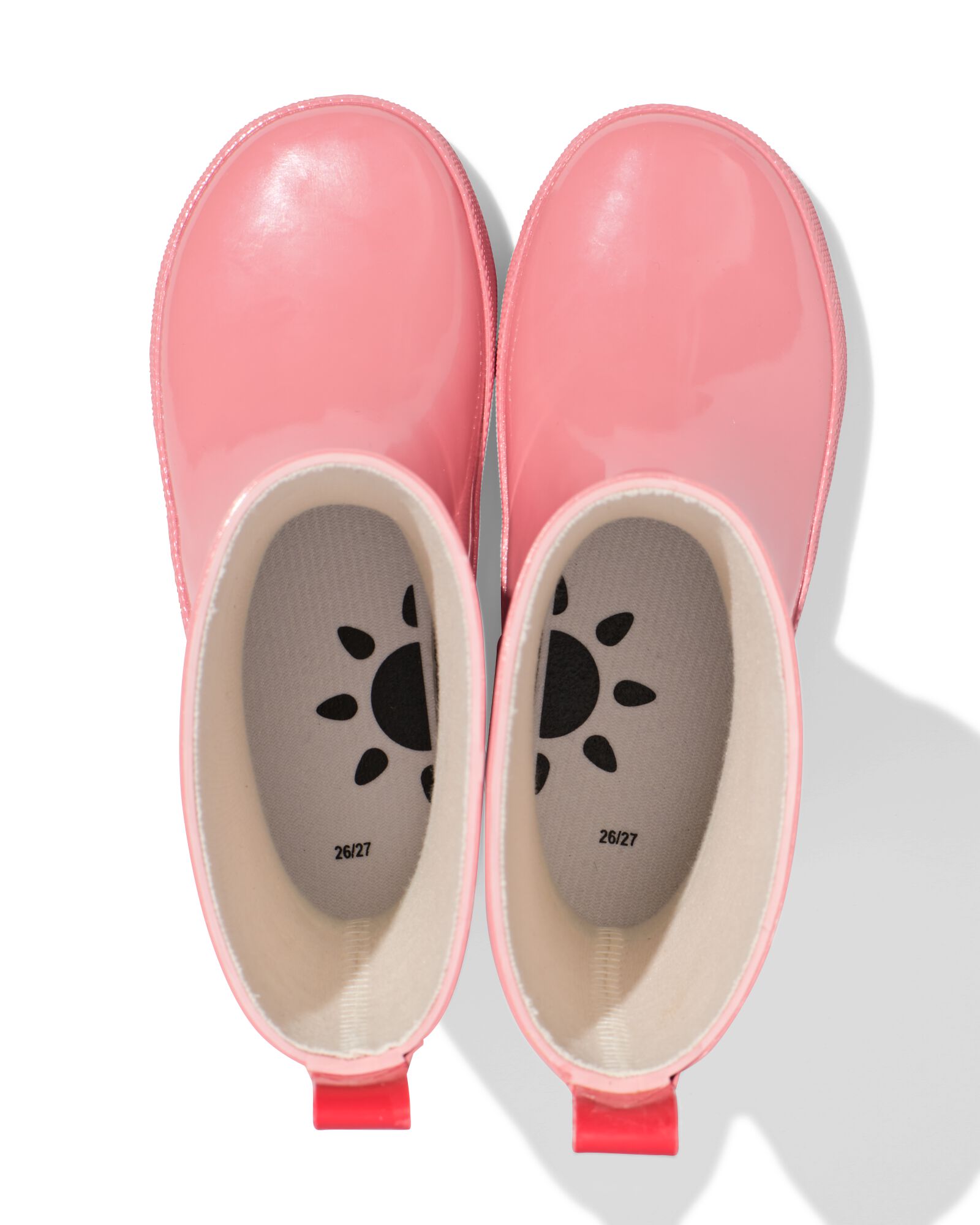 kinderregenlaars roze roze - 18440340PINK - HEMA