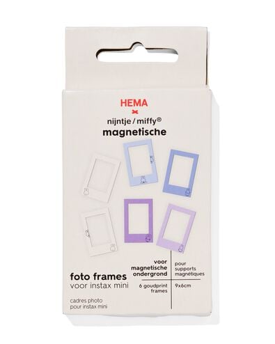 Miffy Magnetset für Fotos - 60310029 - HEMA