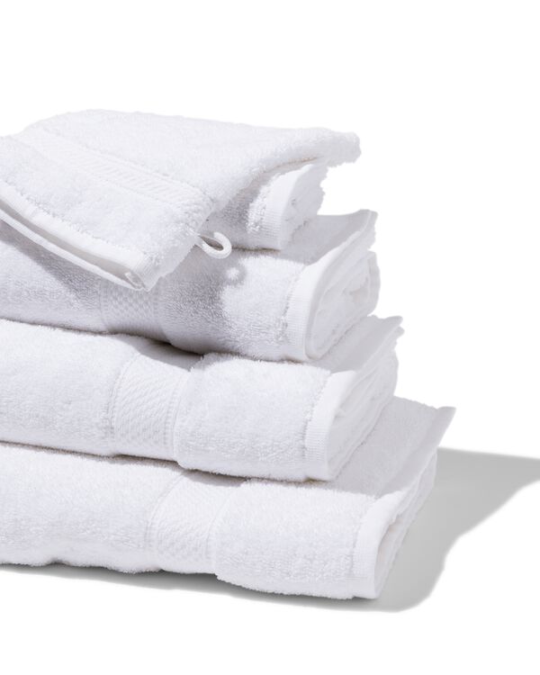Handtücher - schwere Qualität weiß weiß - 1000015178 - HEMA