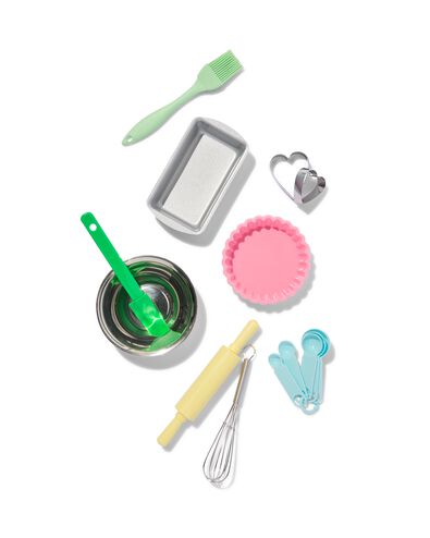 lot de jeux de p&acirc;tisserie (10 pi&egrave;ces) - 15100597 - HEMA