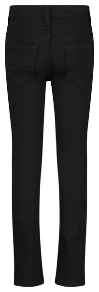 pantalon jogdenim enfant modèle skinny noir - 1000028769 - HEMA
