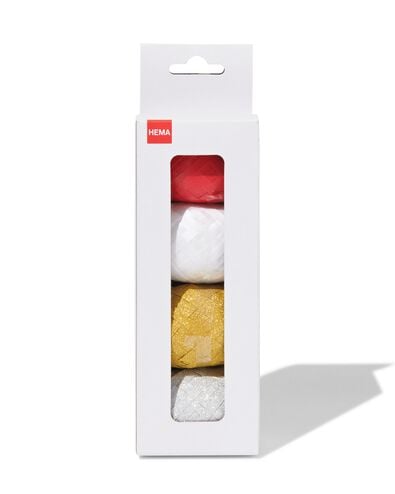 lint 15m - 4 stuks - 14740083 - HEMA