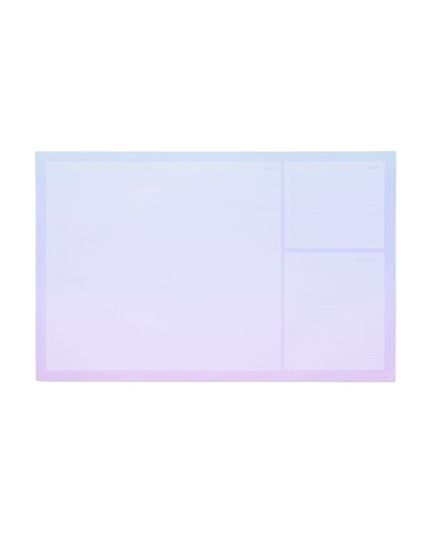 bureauonderlegger 60x38.5cm - 14102208 - HEMA