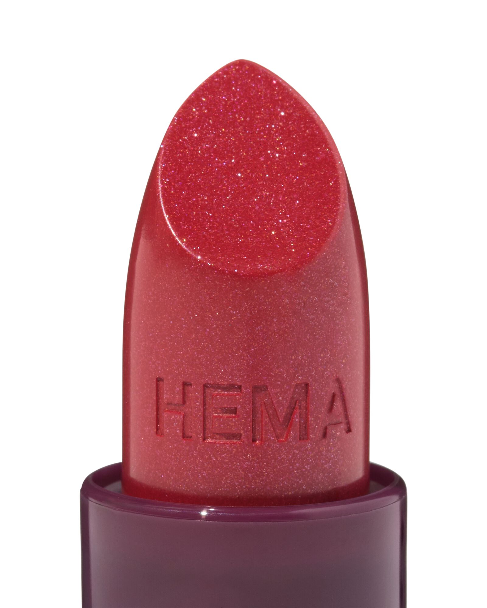 navulling moisturising lipstick 48 cherry berry - crystal - 11230448 - HEMA