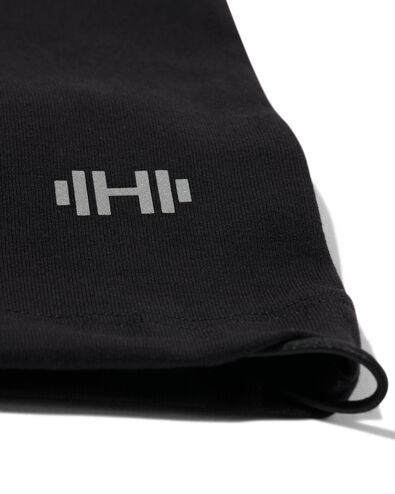 Damen-Yogahose schwarz schwarz - 1000030597 - HEMA