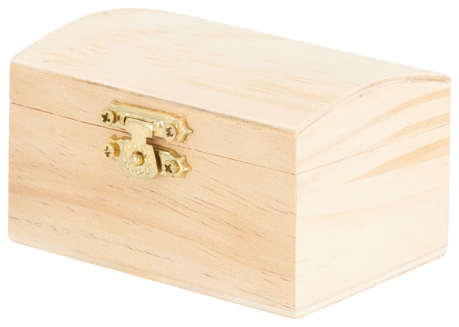 Holz-Schatzkiste, 6 x 9 x 5 cm - 15900045 - HEMA