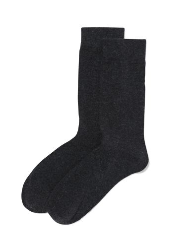 2er-Pack Herren-Socken, Wolle - 4130811 - HEMA