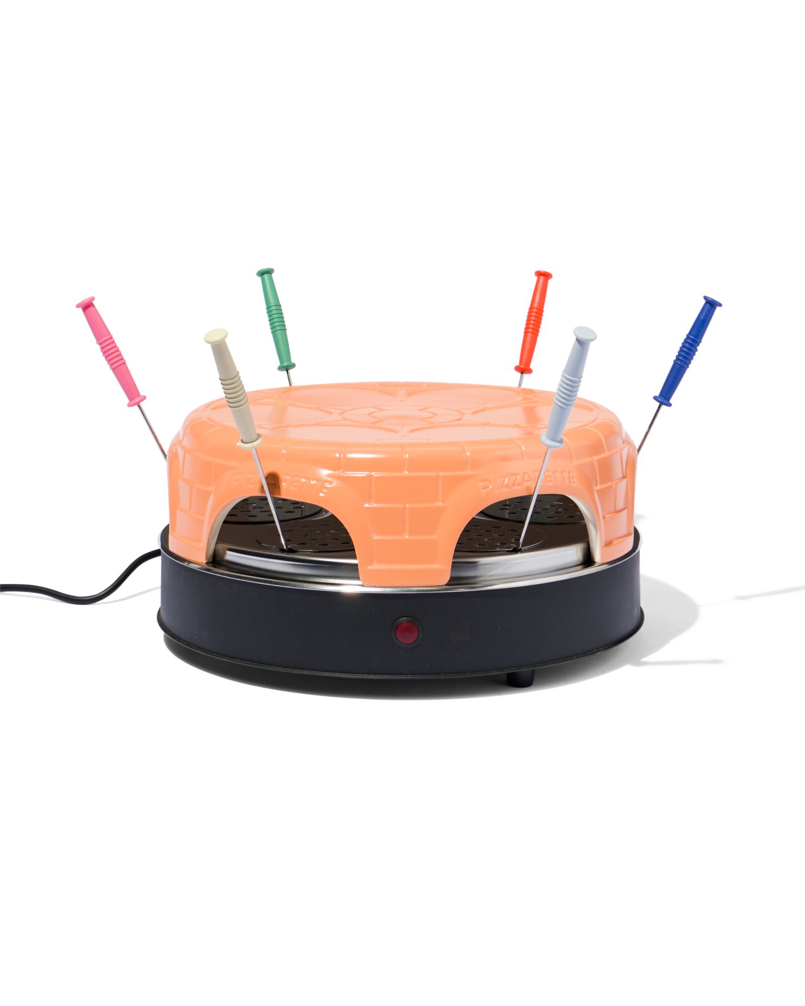 pizzarette set 6 personen - 80090014 - HEMA