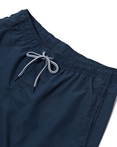 maillot de bain homme bleu fonc&eacute; bleu fonc&eacute; - 1000030650 - HEMA