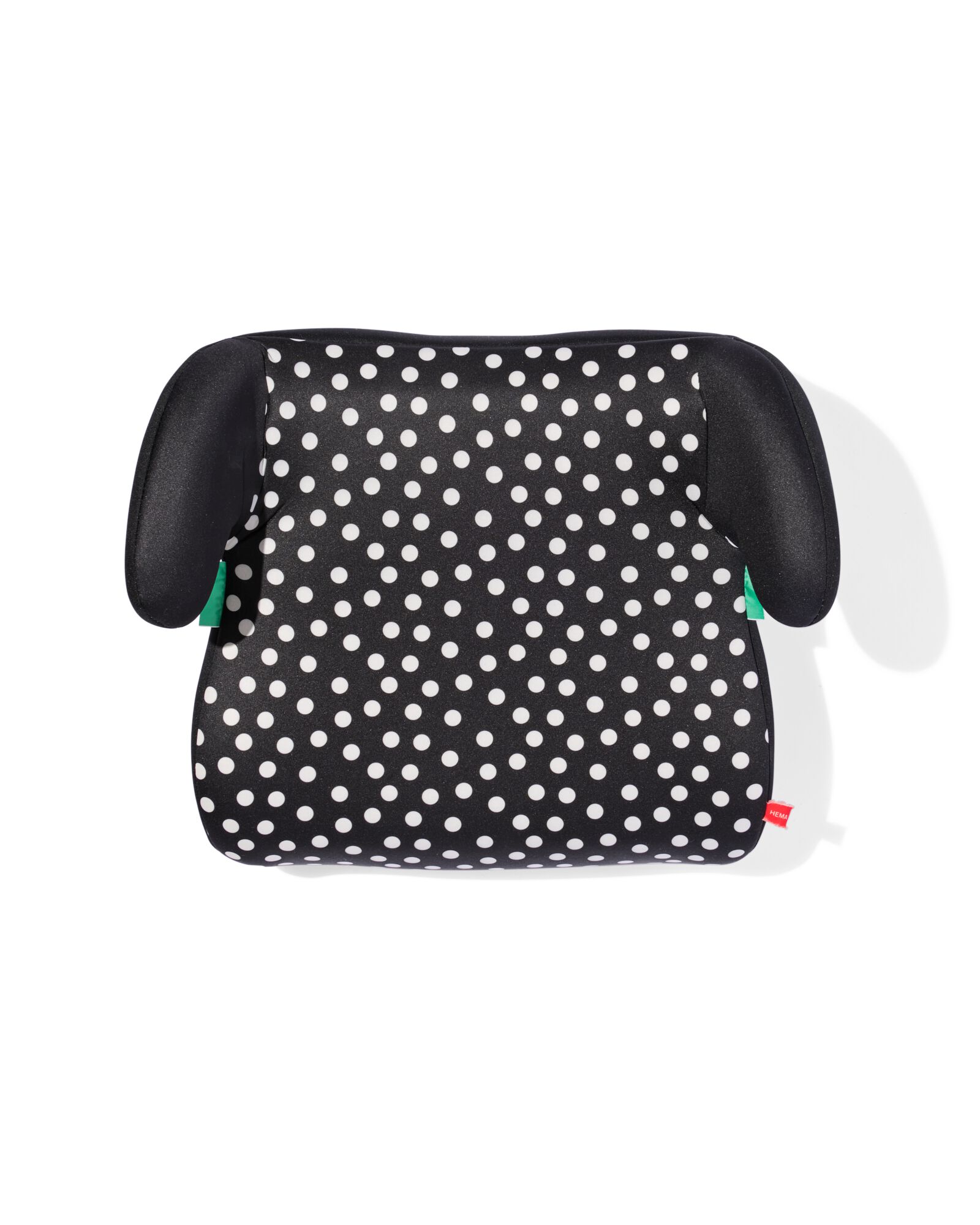 rehausseur auto 126-150cm pois noirs/blancs - 41770040 - HEMA