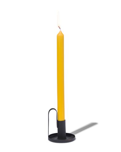 12 longues bougies dint&eacute;rieur &Oslash;2.2x29 jaune jaune 2,2 x 29 - 13502791 - HEMA
