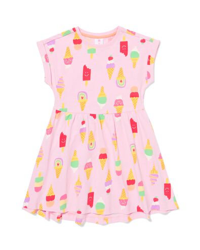 robe enfant glaces rose - 30857603PINK - HEMA