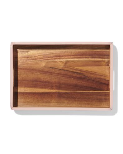 plateau 25x38cm bois - 41800227 - HEMA